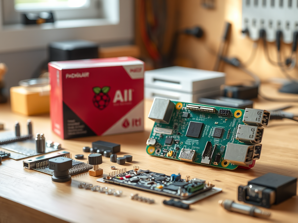 AI on Raspberry Pi: A Deep Dive into the Raspberry Pi AI Kit vs. Raspberry Pi AI HAT+