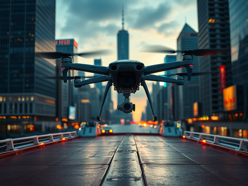 Autonomous Landing Systems for UAVs: Navigating Complex Environments