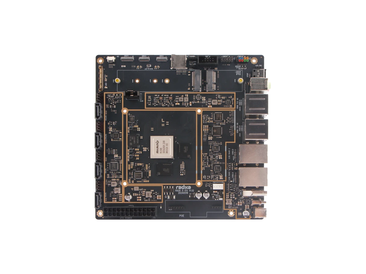 Radxa Rock 5 ITX: The RK3588 Powerhouse Redefining AI and Multi-Display Projects